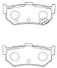 AISIN ASN-236W Brake Pad Set, disc brake